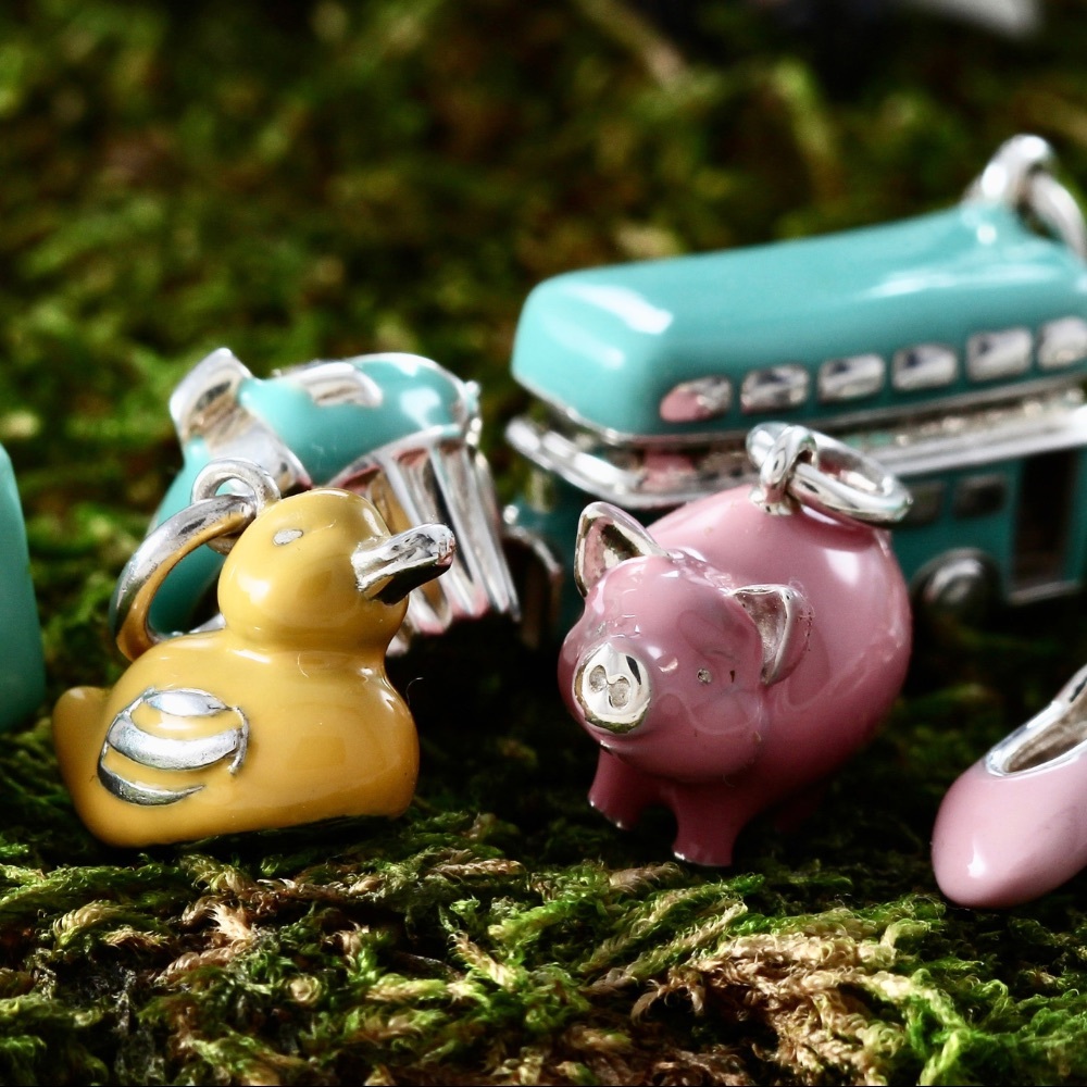 Tiffany & Co. Enamel Charms by TheTiffanyExpress